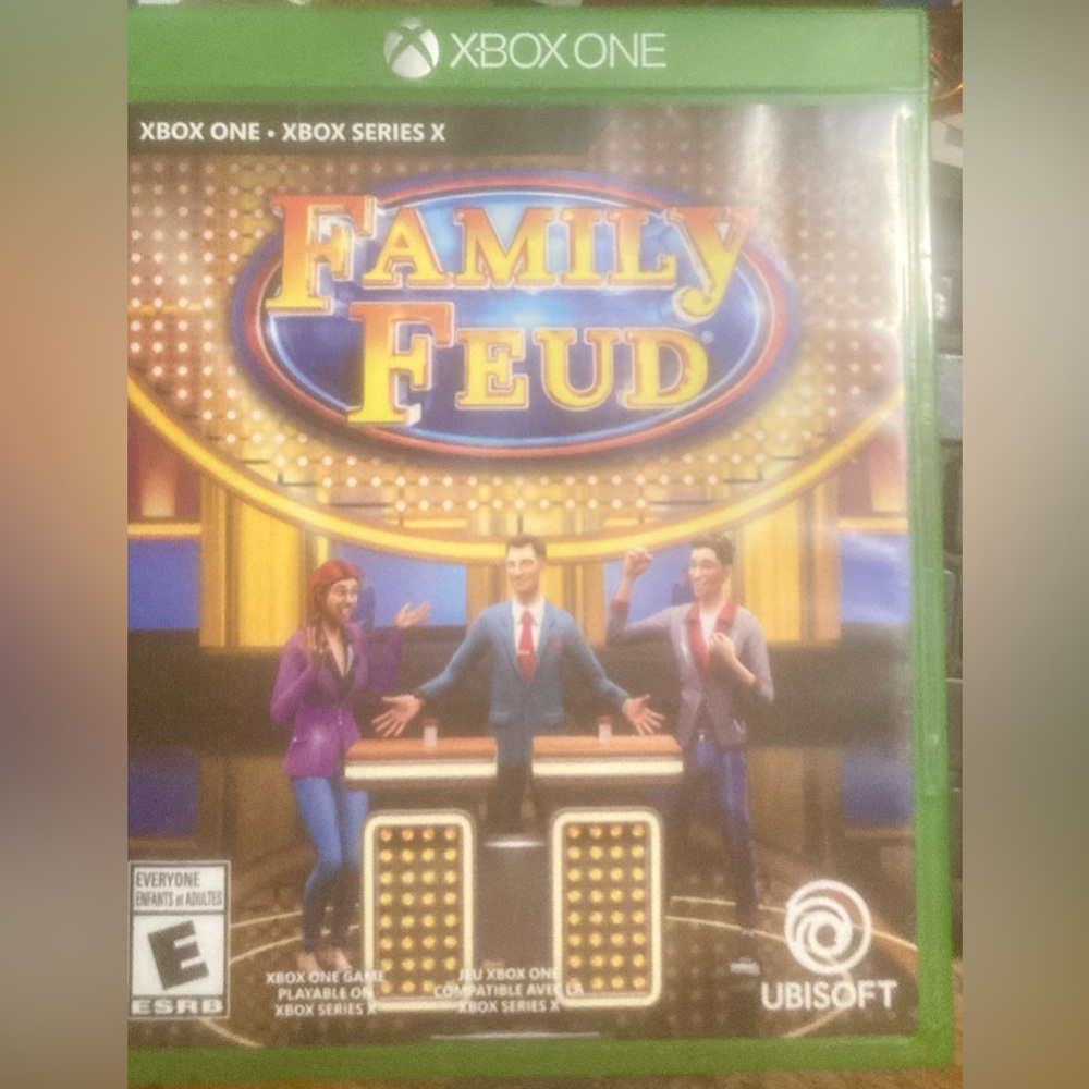 Family Feud for the XBox One in Excellent condition